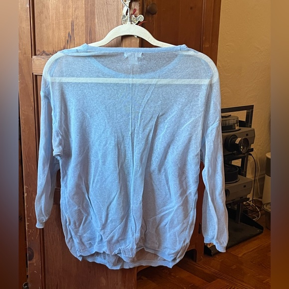 Sheer Baby Blue H&M Knit 🧊 - Picture 2 of 3